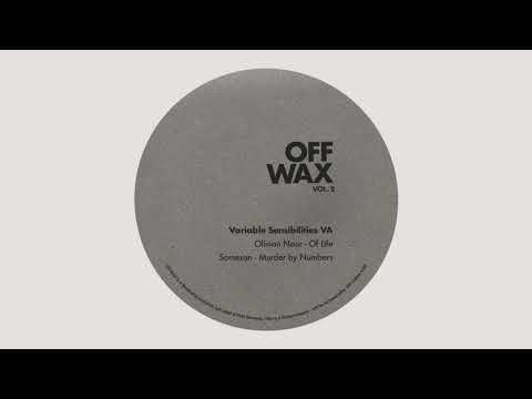 Somesan - Murder by Numbers [OFFWAX002]