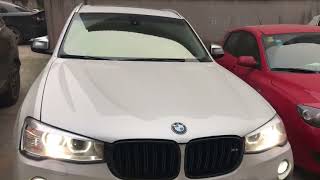 LEDM dynamické blinkre BMW dymové X3, X4, X5, X7