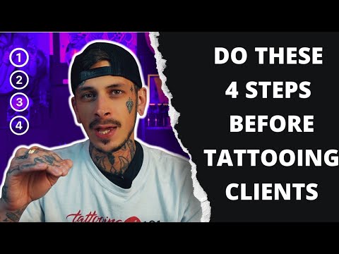 Before You Tattoo Real Skin: Here’s What You Need to Prepare