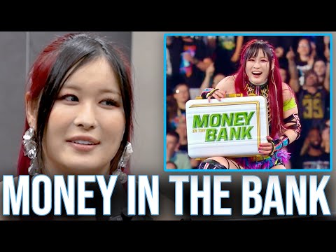 IYO SKY Says It Was A Triple H Call To Use Handcuffs At WWE Money In The Bank 2023