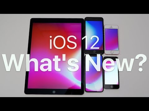 iOS 12 is Out! - Whats new? Video