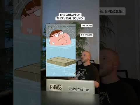 The Origin Of This Viral Sound From Family Guy #shorts #familyguy