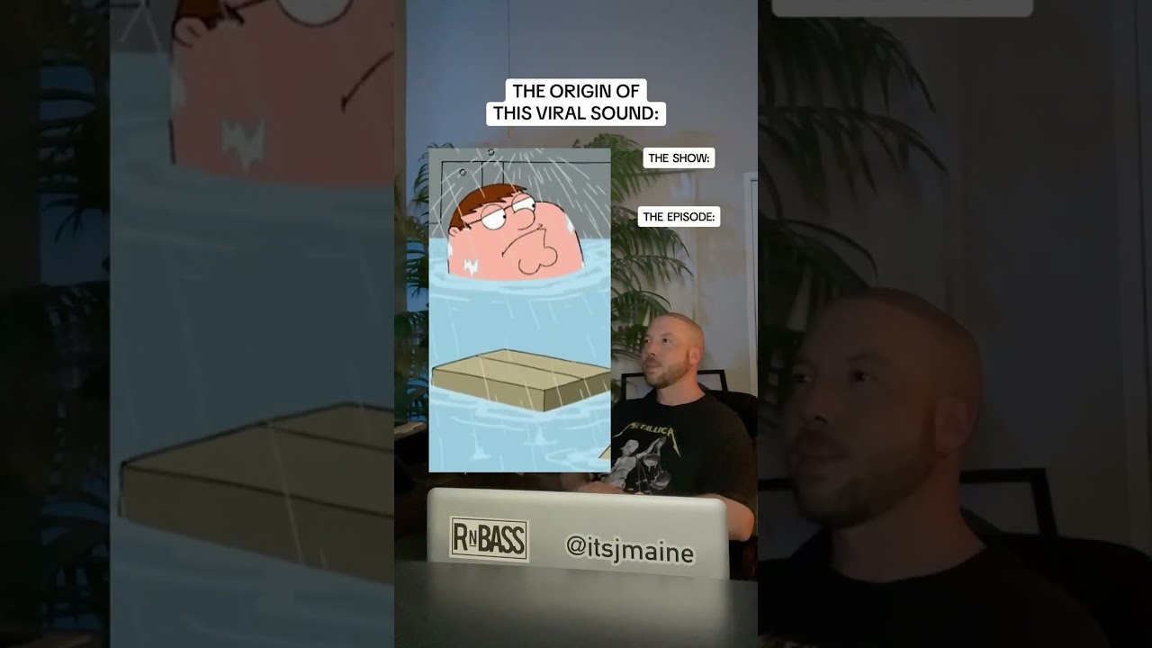 The Origin Of This Viral Sound From Family Guy #shorts #familyguy