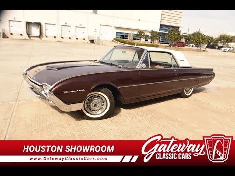1962 Ford Thunderbird (CC-2043206) for sale in Houston, Texas