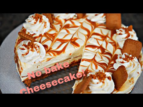 No-Bake Cheesecake