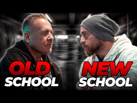 OLD SCHOOL VS. NEW SCHOOL