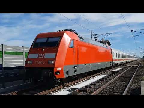 Bahnalltag im September 2023 in Riesa & Glaubitz ( bei Riesa ).