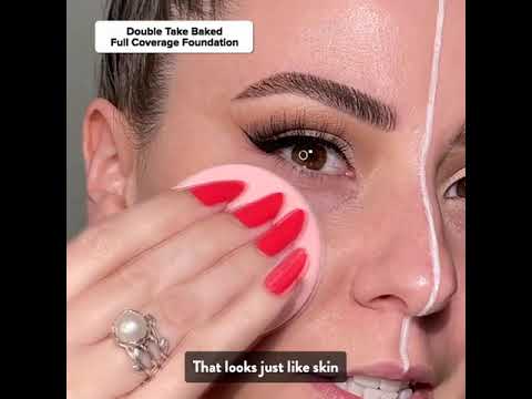 Double Take Baked Foundation VS. Timeless Skin Cream Compact Foundation | Laura Geller Beauty