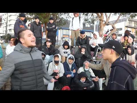 HORUZ & QING VS POLO: 8VOS - MULTIVERSE - #ELCIRCULOVALDIVIA FECHA 4, T3