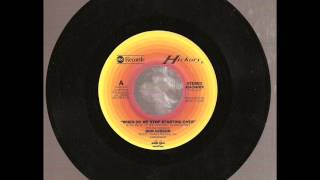 Don Gibson &quot;When Do We Stop Starting Over&quot;