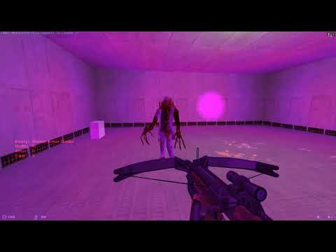 Demonstration of Shadow Monsters in Sven Coop