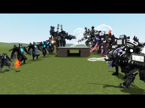 EVOLUTION OF TEAM CAMERAMAN VS TEAM TV MAN