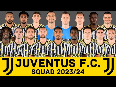 JUVENTUS F.C. Squad Season 2023/24 | Juventus FC | FootWorld
