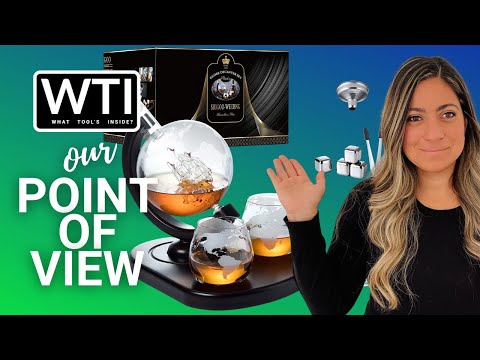 SHIGOO Whiskey Decanter Set - WTI product video review