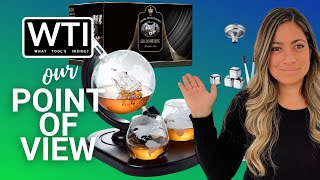 Our Point of View on SHIGOO Whiskey Decanter Sets From Amazon