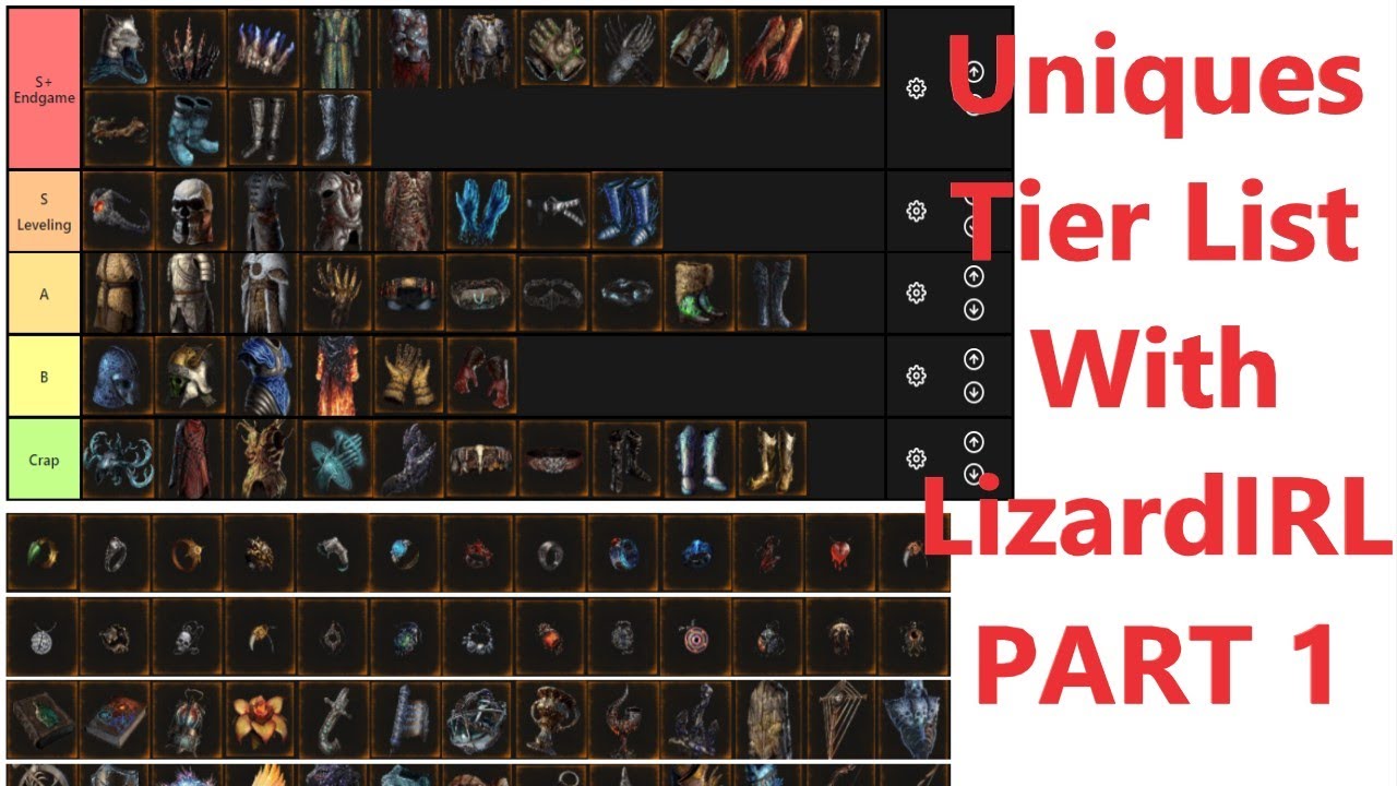 All Skills Tier List 0.8.2I 20 by system General Last Epoch Forums