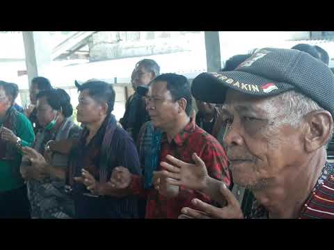 Pesta kerja kerja NDUNGI ADAT MAN ANAK BERU