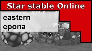 STAR STABLE ONLINE ALL SPIDERS EASTERN EPONA SSO