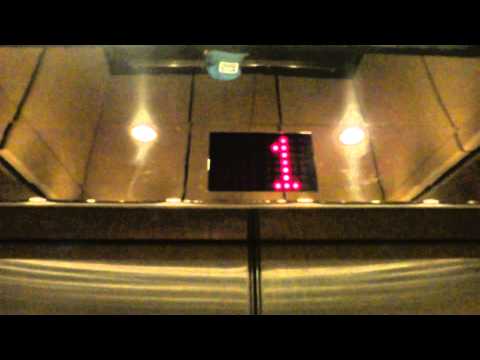 Westinghouse High Speed Traction elevator @ Rivercenter Marriott San Antoino TX
