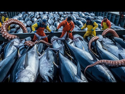 High-Risk Arctic Operation — 3,000 Bluefin Tuna When Something Pulled Back From Below
