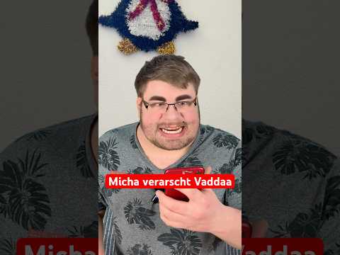 Micha is fooling Dad😱🤣