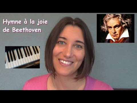 [ TUTO PIANO ] l'Hymne à la joie de Beethoven / FACILE / (niveau 2)