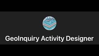 How to build a custom GeoInquiry activity using the ChatGPT GeoInquiry Activity Builder