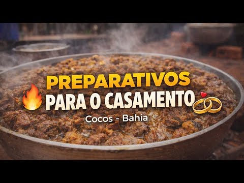 Preparativos pro Casamento ( Cocos Bahia) 