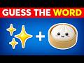 Can You Guess The WORD By Emojis Popular Words Edition 2026 Quiz Dino