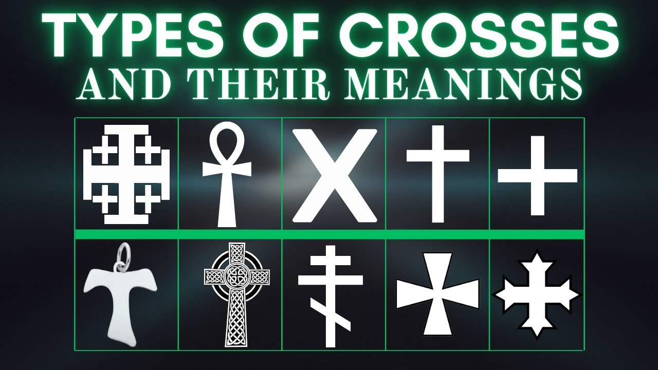 Different Types Of Crosses And Their Meanings
