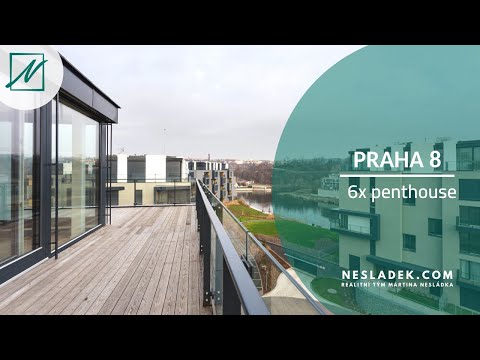NA PRODEJ - 6x DOCK Penthouse  (Libeň, Praha 8)