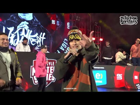 😂VIJAY LE TIRA BEEF A ASIER y A LA ORGANIZACIÓN💣 #fmsperu