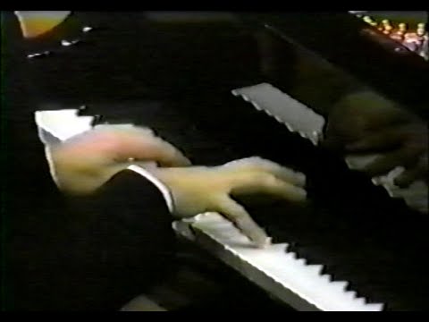 Lazar Berman Tchaikovsky Piano Concerto # 1 Television Broadcast Melbourne 19/4/1988