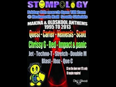 Dj Nemesis Mc Techno-T & Jet @ Stompology 15.03.2013