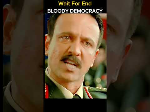 Brigadier Pratap's angry attitude status: "BLOODY DEMOCRACY" #shorts #army #trending