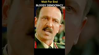 Brigadier Prataps angry attitude status:  BLOODY D