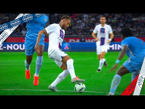 Neymar JR in SLOW MOTION is a Thing of Beauty