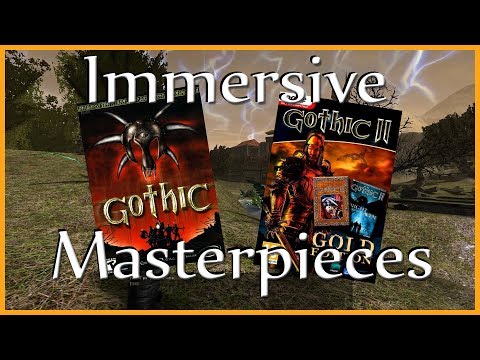 Gothic 1+2: Masterpieces of Immersive Design