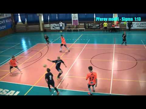 Přerov 02m - Sigma 02, Legea cup, 30.1.2016