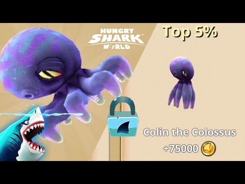 COLIN THE COLOSSUS! - Hungry Shark World