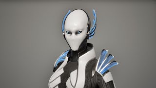 Download the video "Robot10 test animation preview Unreal Engine"