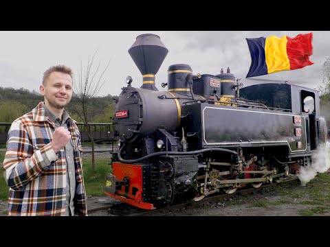 Test Drive cu Mocănița prin munții României!