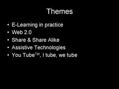 Learning Technologies Conference 2007