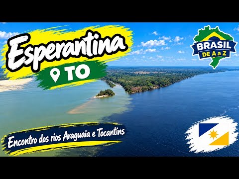 Esperantina (TO): Brasil de A a Z chega a essa pequena e linda cidade de Tocantins.