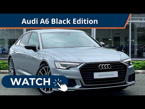Approved Used Audi A6 Black Edition 40 TDI 204 PS S tronic | Preston Audi
