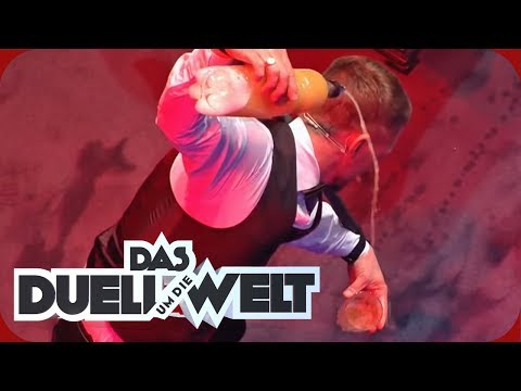 SLOWENIEN: Joko & Klaas zeigen krasse Barkeeper Skills | Studiospiel | Duell um die Welt | ProSieben