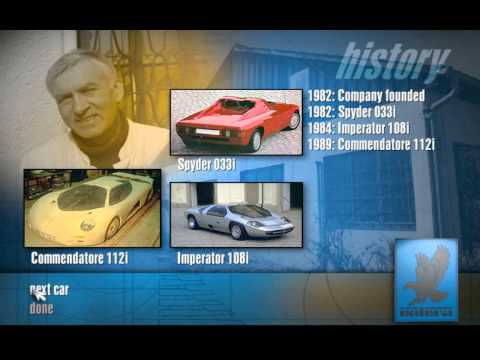 Need For Speed II Special Edition - Isdera History