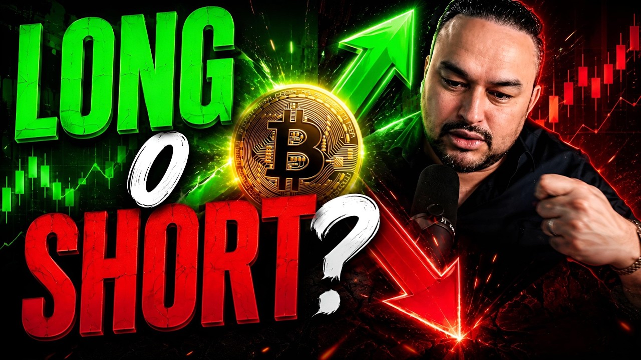 🔥 BITCOIN: ¿LONG O SHORT? ¡La señal definitiva está aquí!