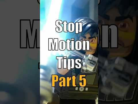 Stop Motion Tips Part 5: Blind Spot #lego #starwars #stopmotion