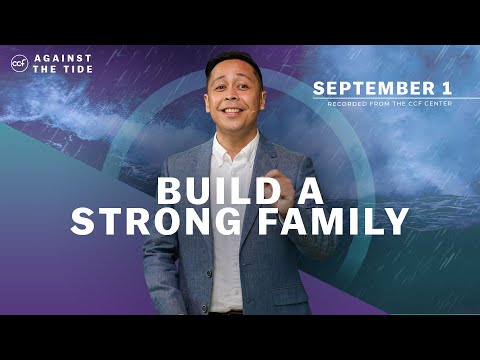 Build A Strong Family | Marty Ocaya | September 1, 2024